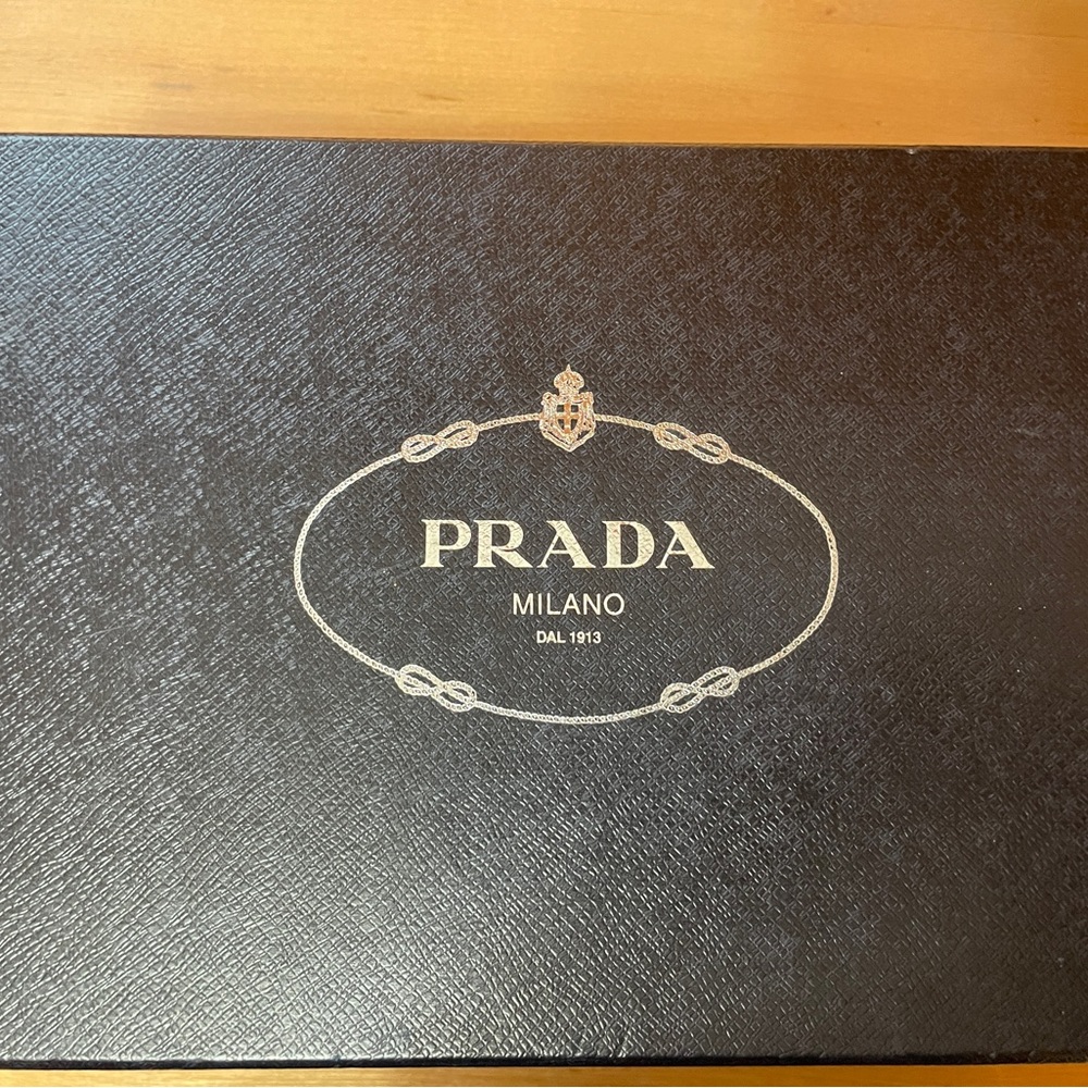 Prada Black Open-Toe Heels - Picture 12 of 14